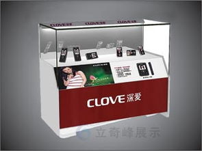 设计制作手机专柜数码产品展示柜的全面指南